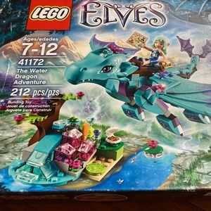 Lego friends the water dragon adventure